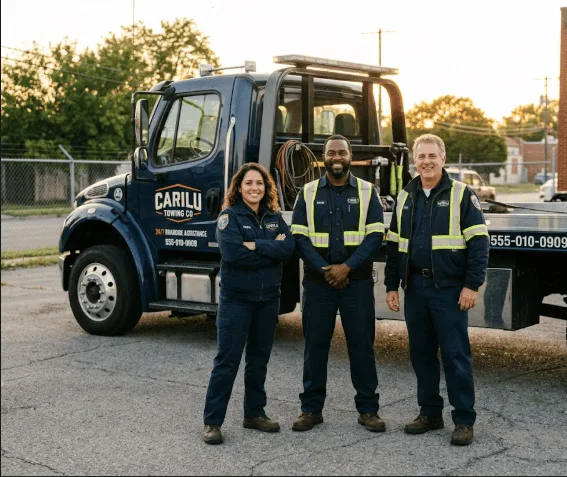 Heavy Duty Towing company in Hicksville, OH